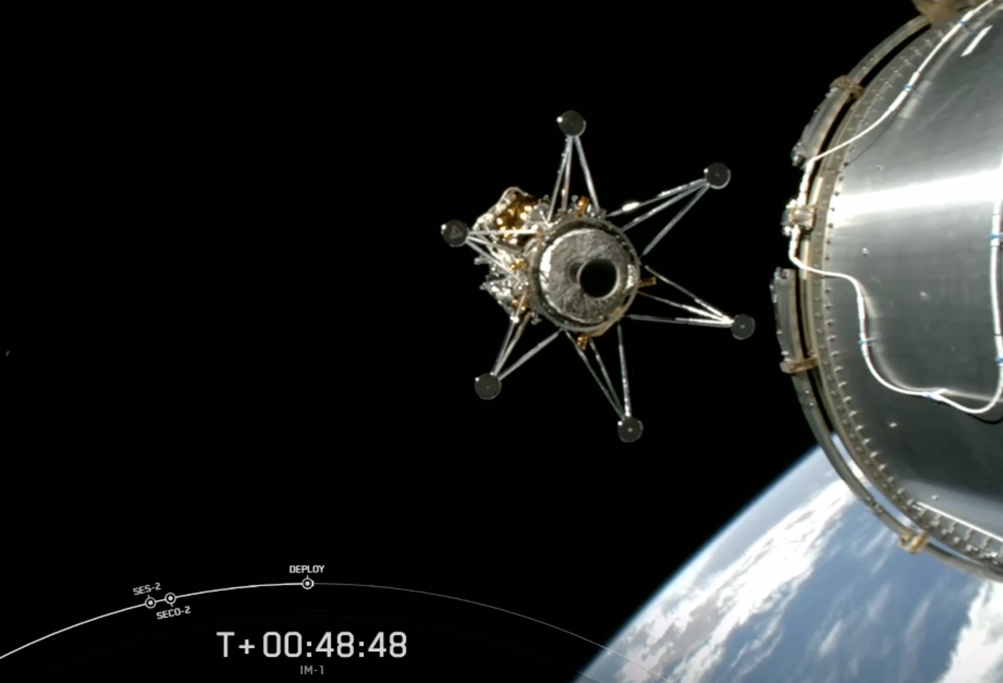 SpaceX launches mission to the moon that could make history - Vimarsana News