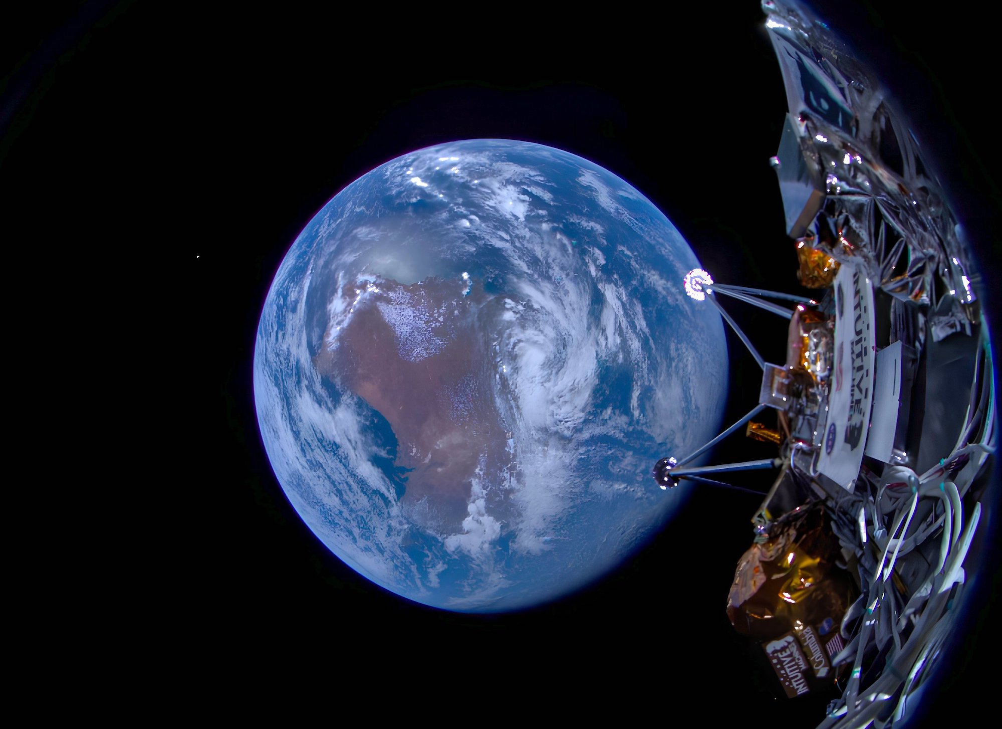Check out these cool Earth images from latest moon mission - Vimarsana News