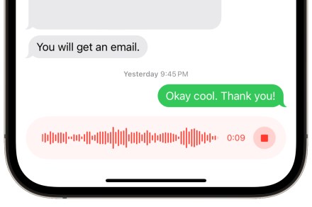 How to send a voice message on your iPhone