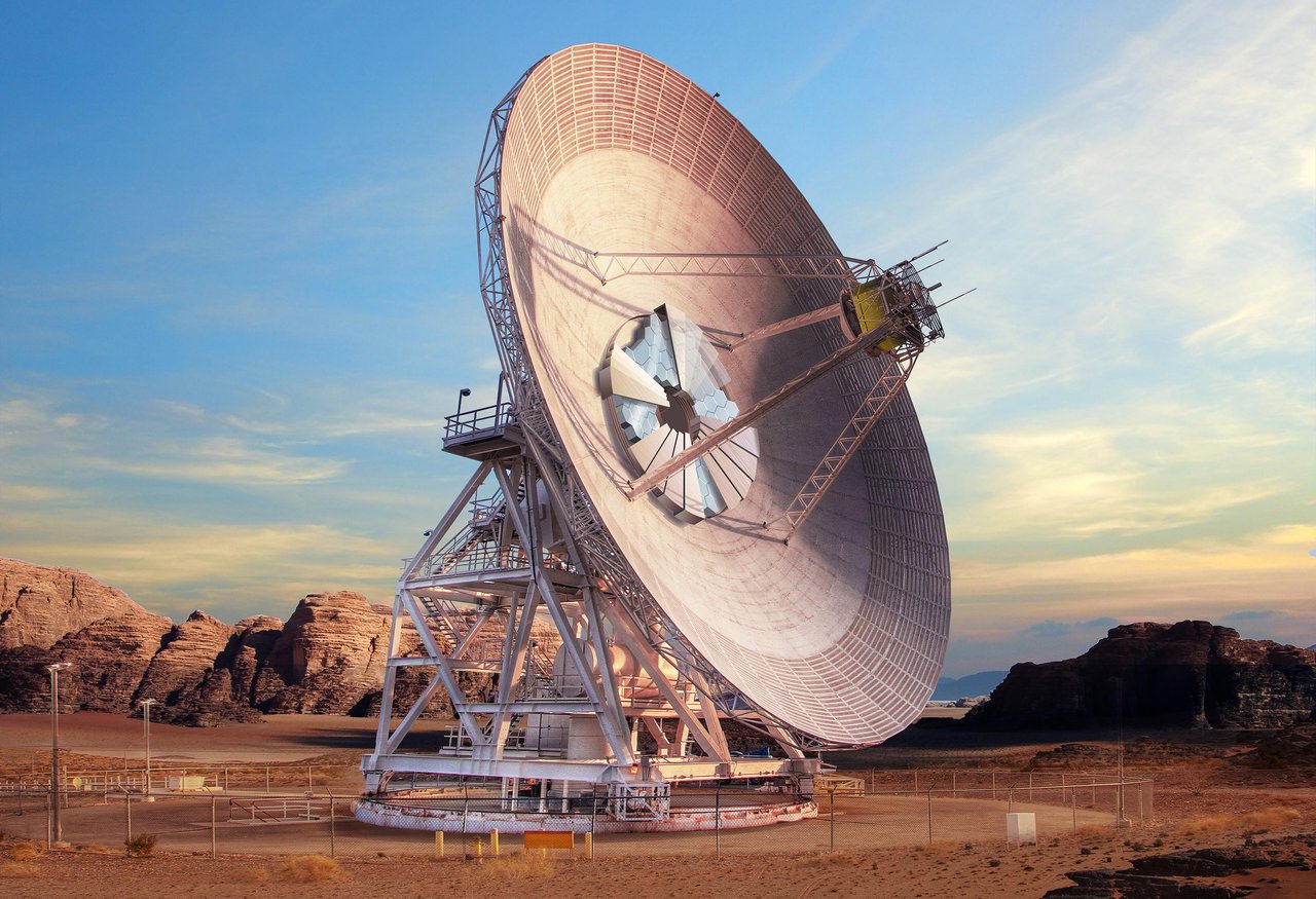 Talking to spacecraft using radio and laser communications - Vimarsana News