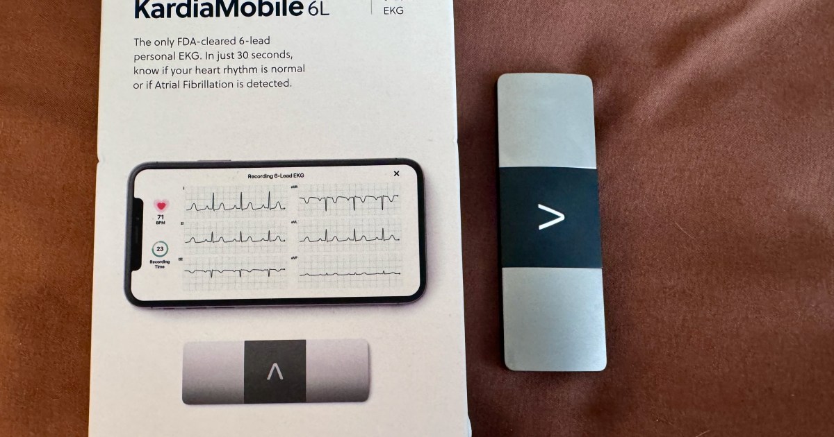 I tried a 0 health gadget that beats the Apple Watch in a big way
