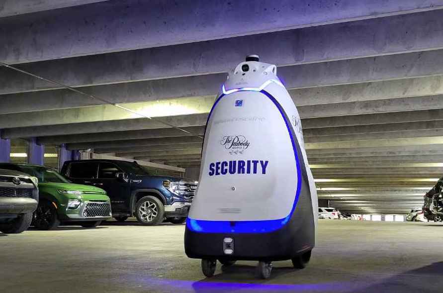 Texas airport to get a 420-pound security robot - Vimarsana News