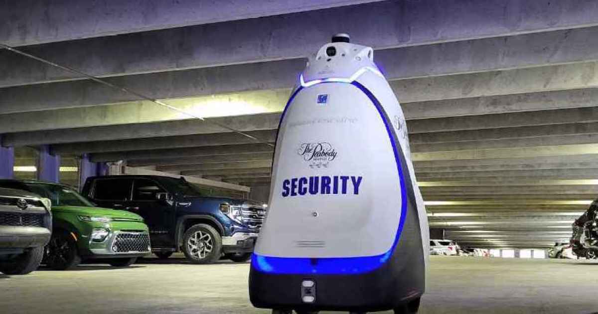 L’aéroport du Texas va se doter d’un robot de sécurité de 420 livres