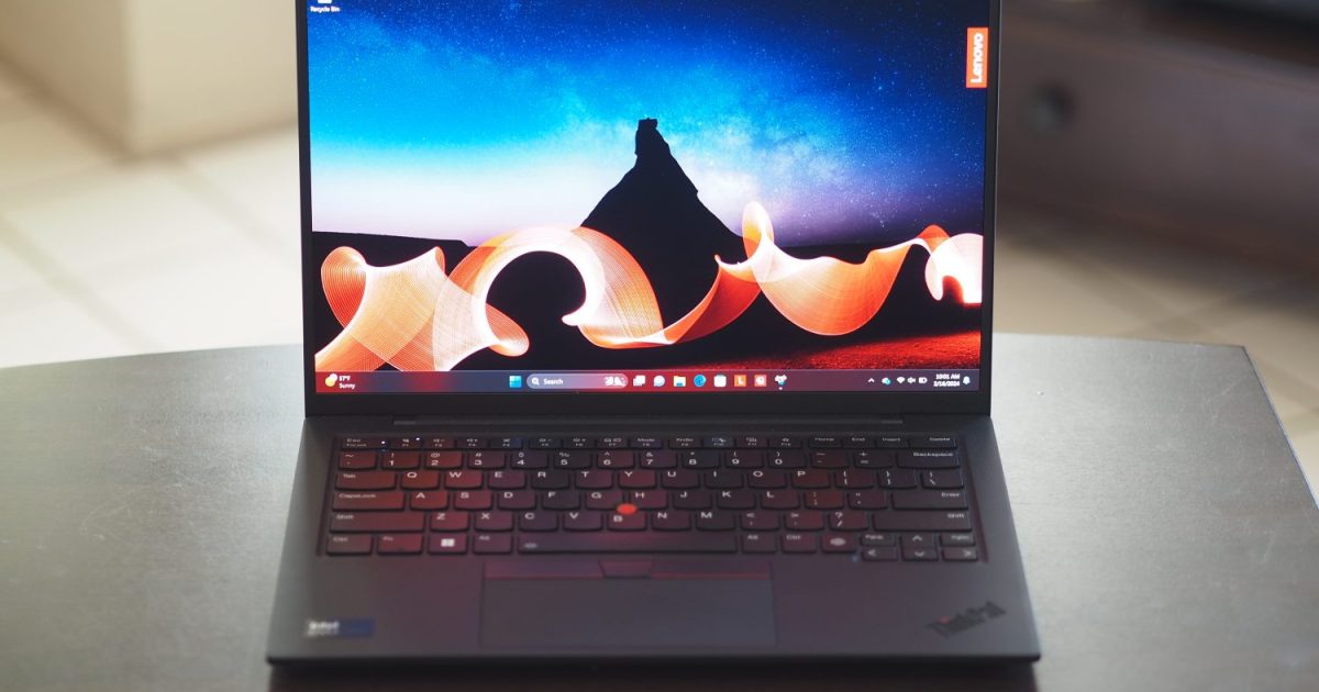 ThinkPad X1 Carbon Gen 12 review: won’t win any new converts