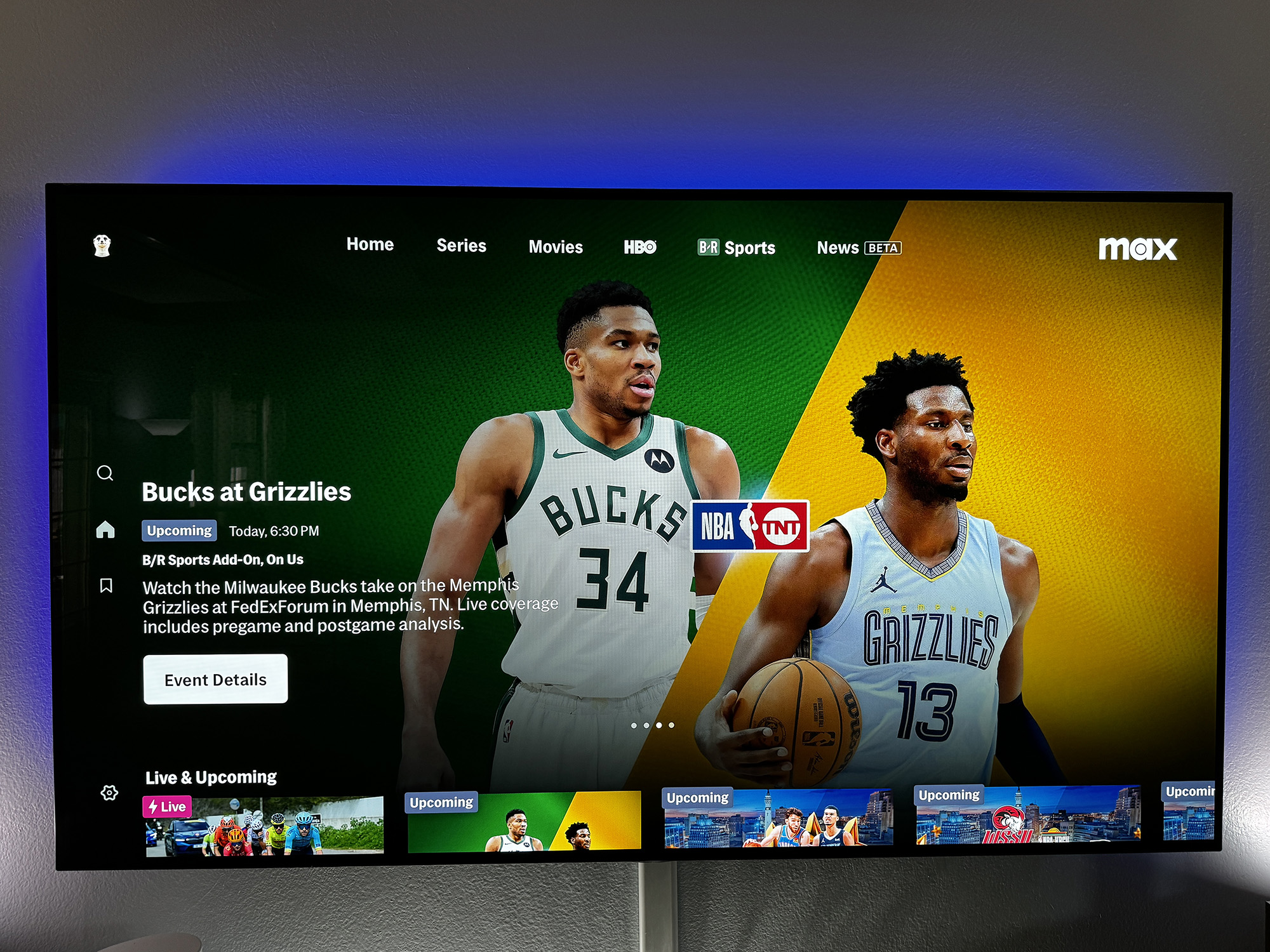 Max will serve up live sports in Dolby Vision - Vimarsana News
