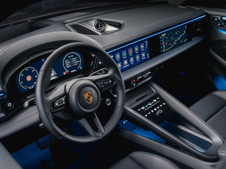 Porsche Macan Electric Interior