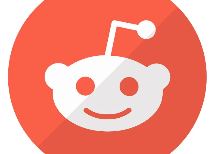 The Reddit logo.