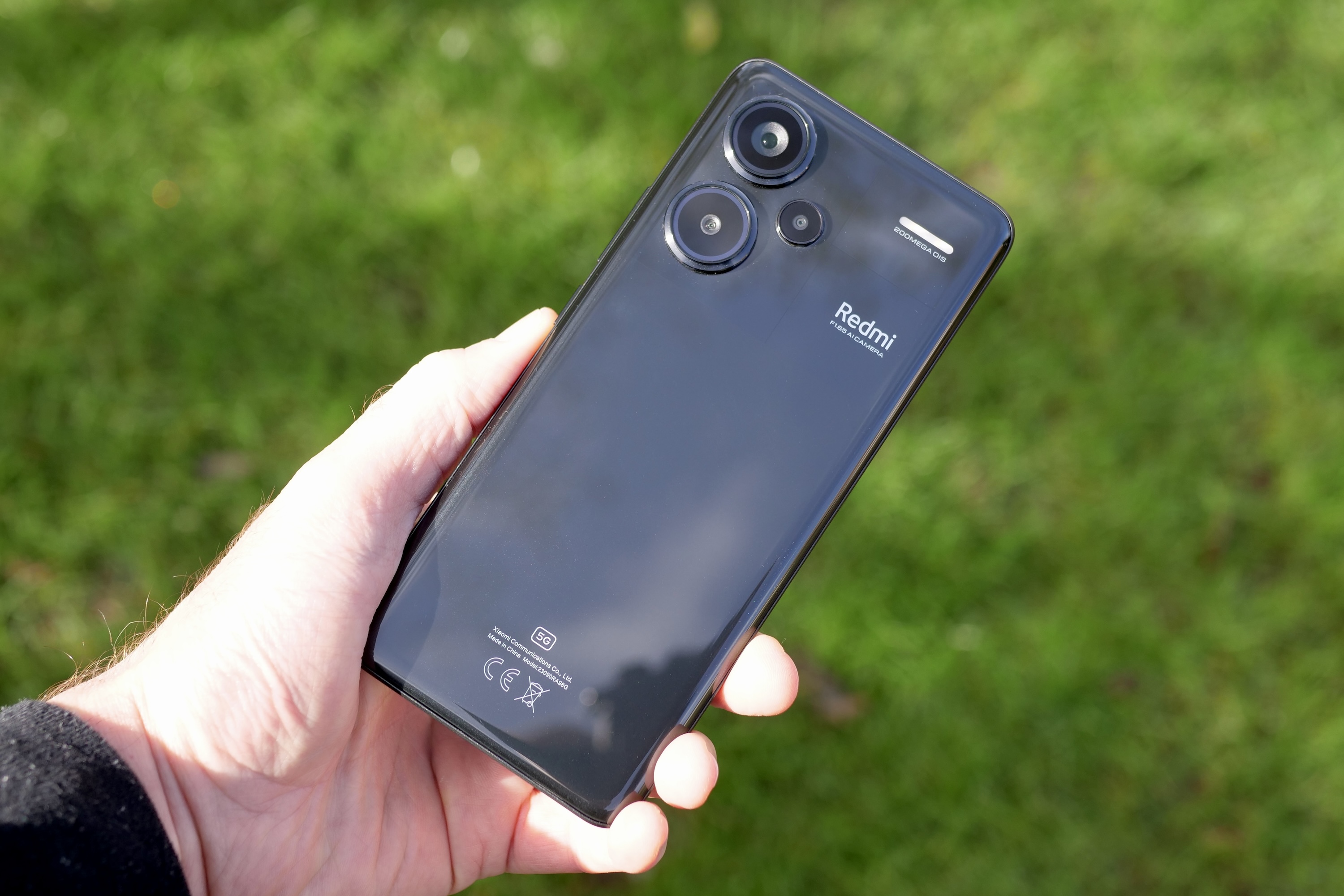Redmi Note 12 Pro+ 5G review: a midrange phone with big numbers for its  personality 
