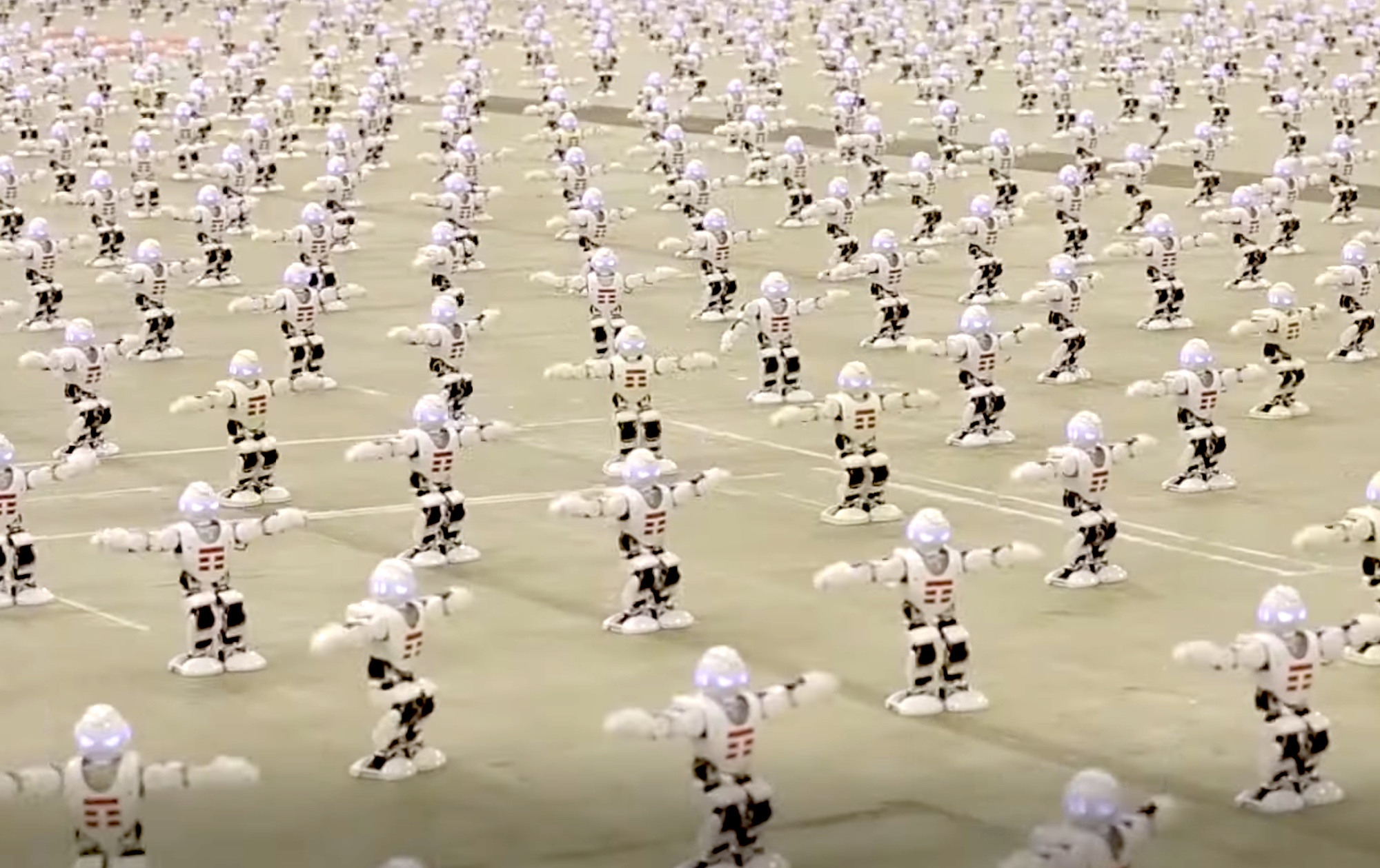 Guinness video celebrates robotic record breakers - Vimarsana News