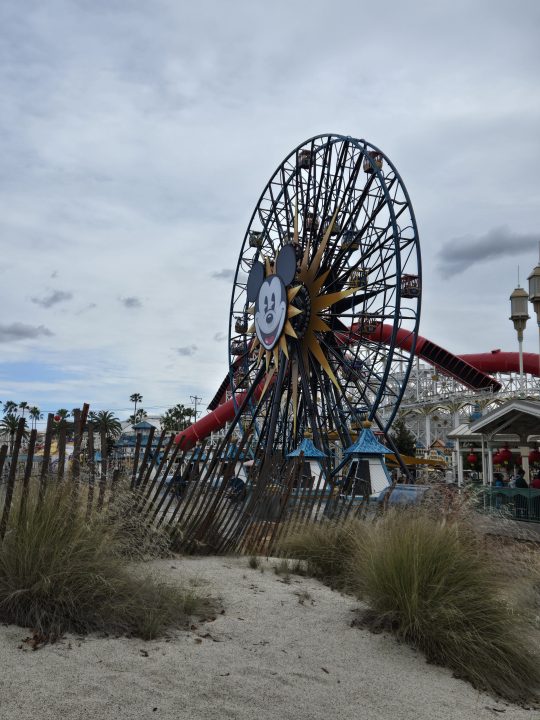 Pixar Pier side view taken on Samsung Galaxy S24 main camera.