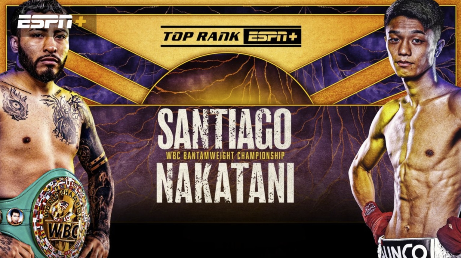 Watch Nakatani vs Santiago: How to live stream the fight in Japan - Vimarsana News