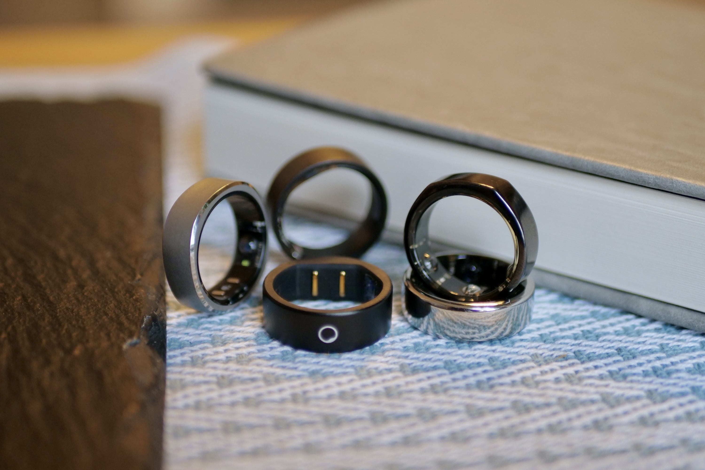 Helio smart ring designed to help support athletic performance