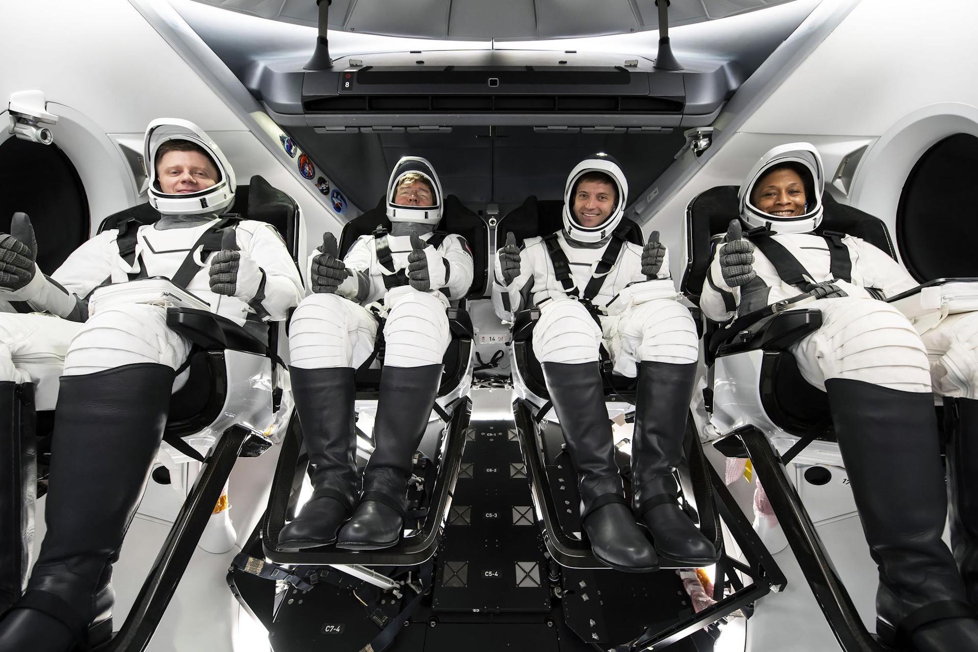 NASA switches SpaceX's Crew-8 launch date again - Vimarsana News