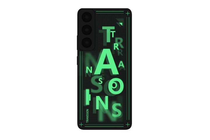 El concepto de Tecno Mobile de un vidrio trasero 3D.