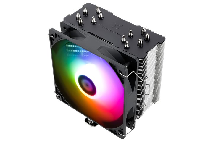 Thermalright Burst Assassin single tower cooler.