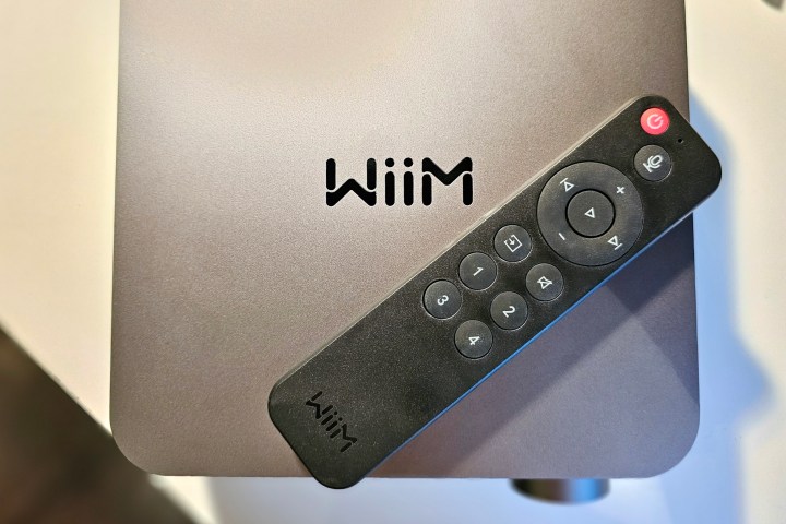 Wiim Amp with remote.