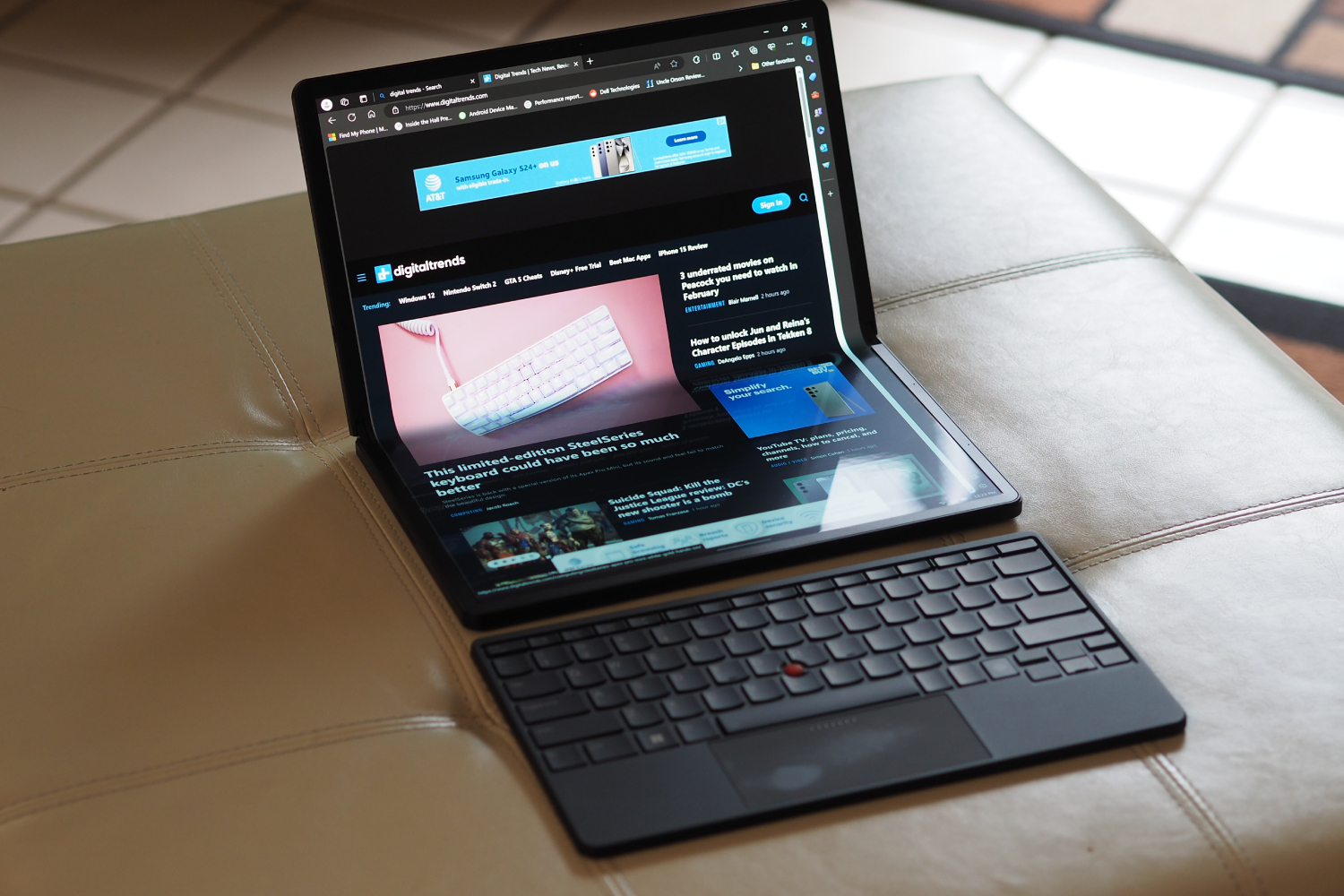 Lenovo ThinkPad X1 Fold (16-inch) review: a foldable flop - Vimarsana News