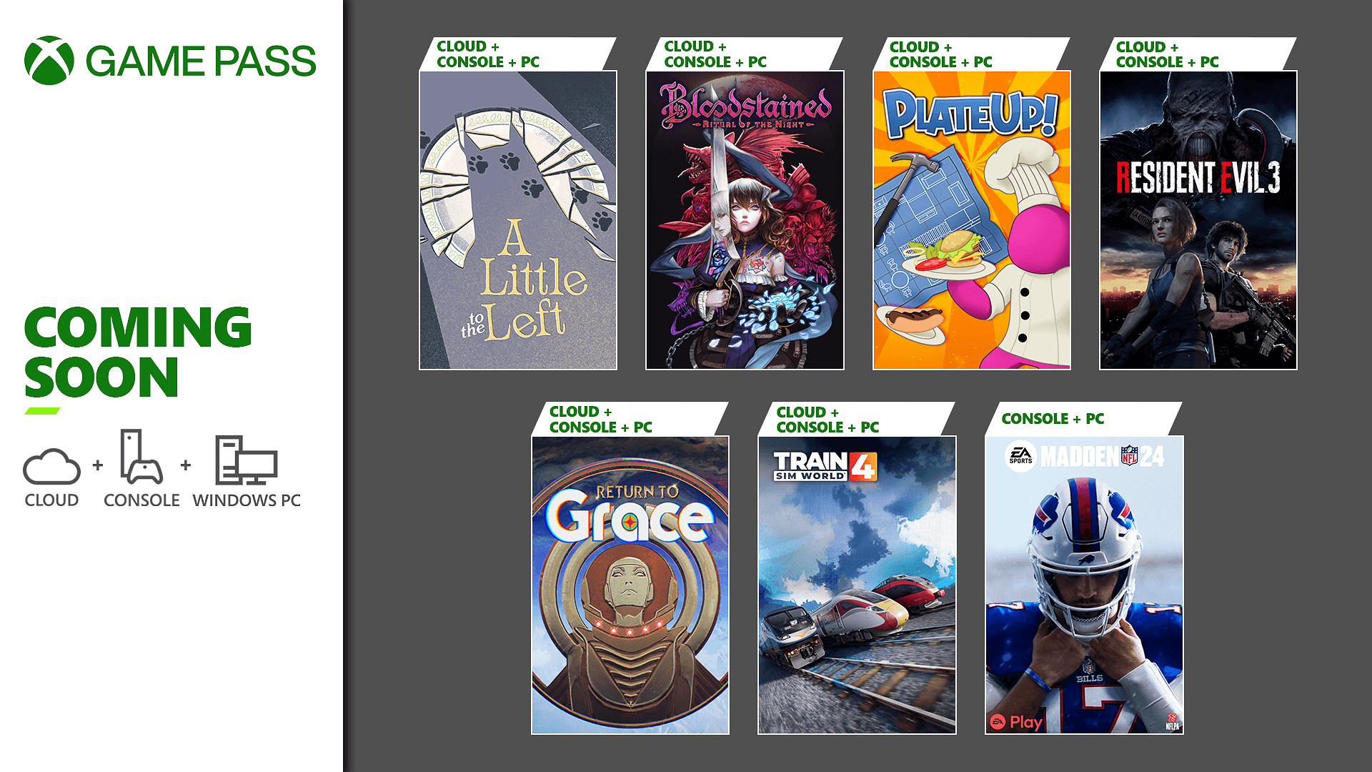 A list of games coming to Xbox Game Pass in February.