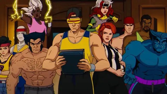 The X-Men gather in X-Men '97.