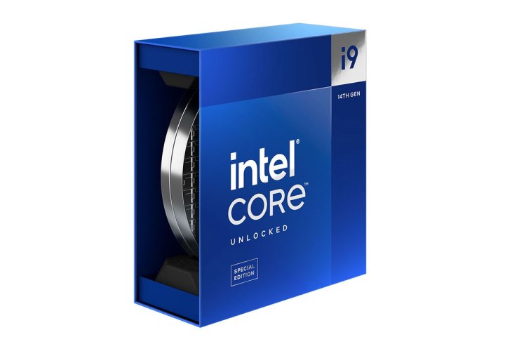 Intel 14900KS box.