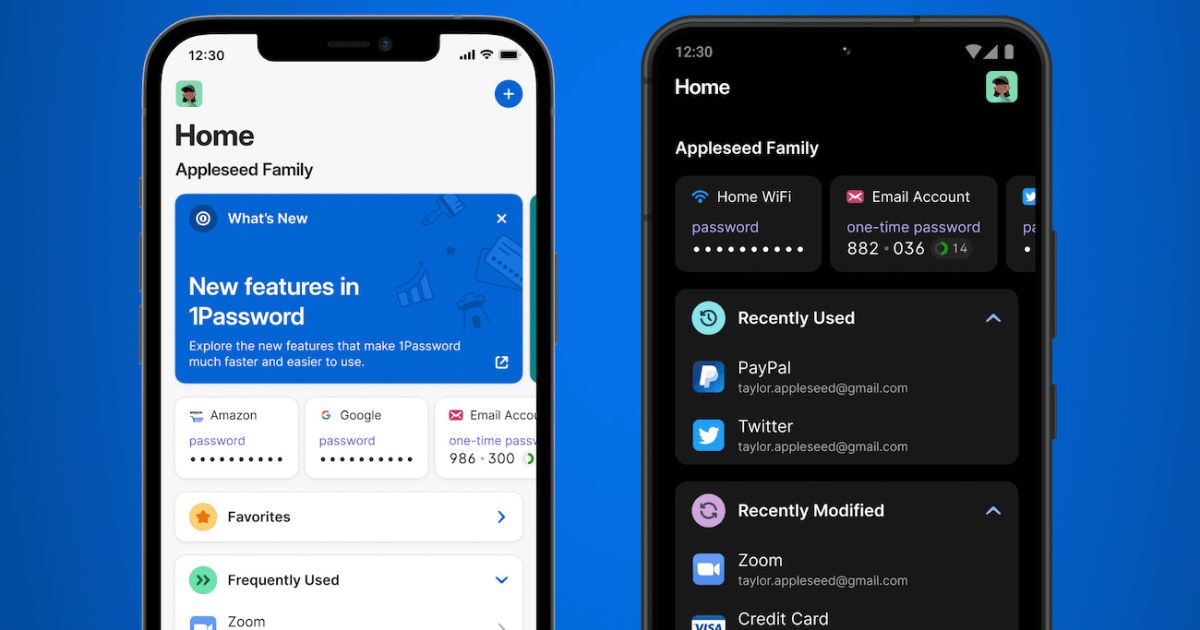 The 1Password Android app just got a huge upgrade