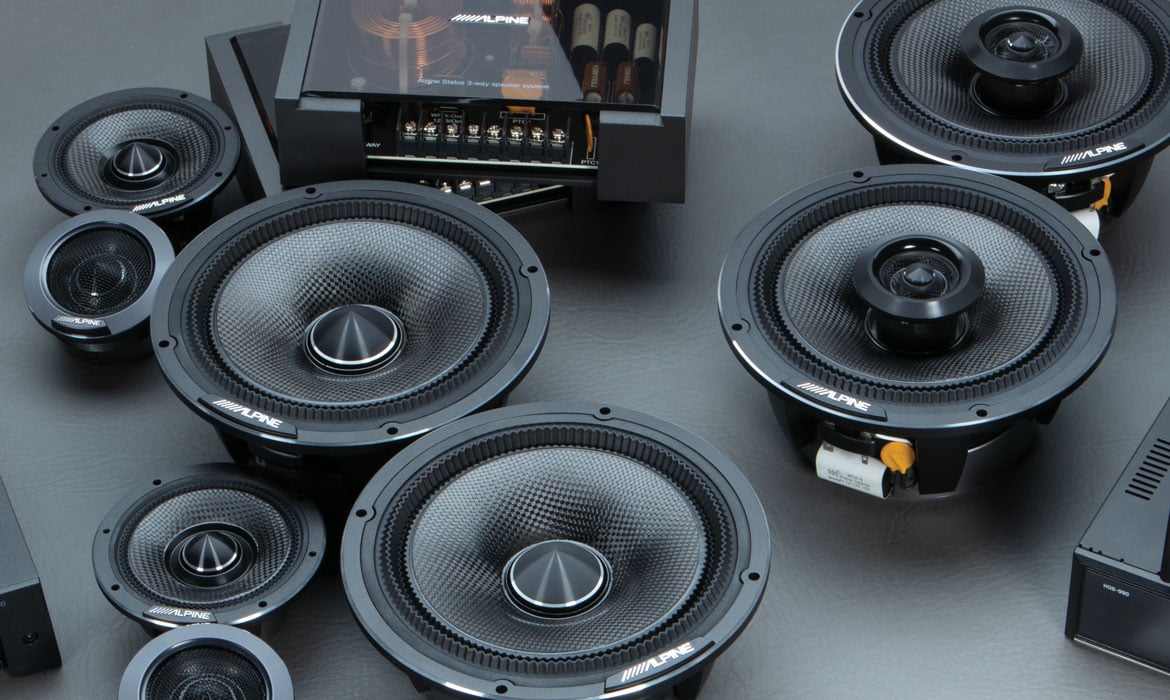Alpine sale: Up to $160 off speakers and subs for your car