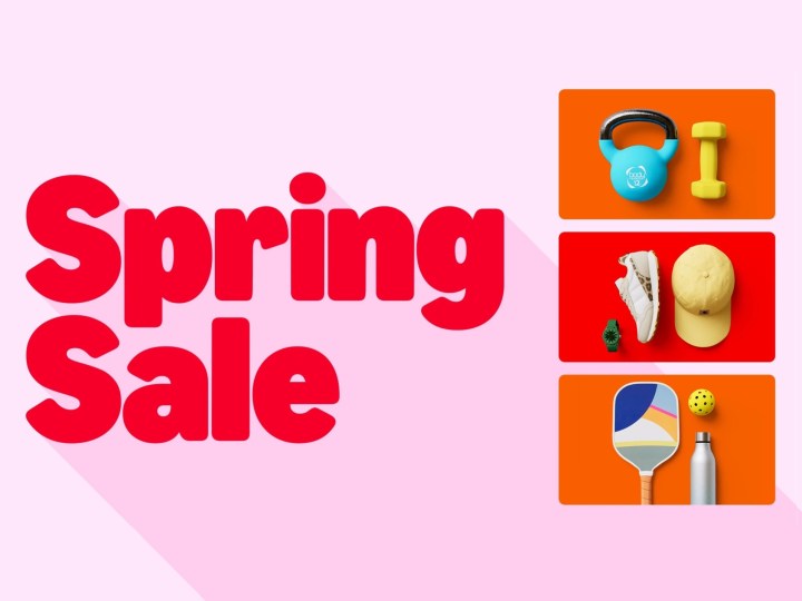 Amazon Big Spring sale promo image