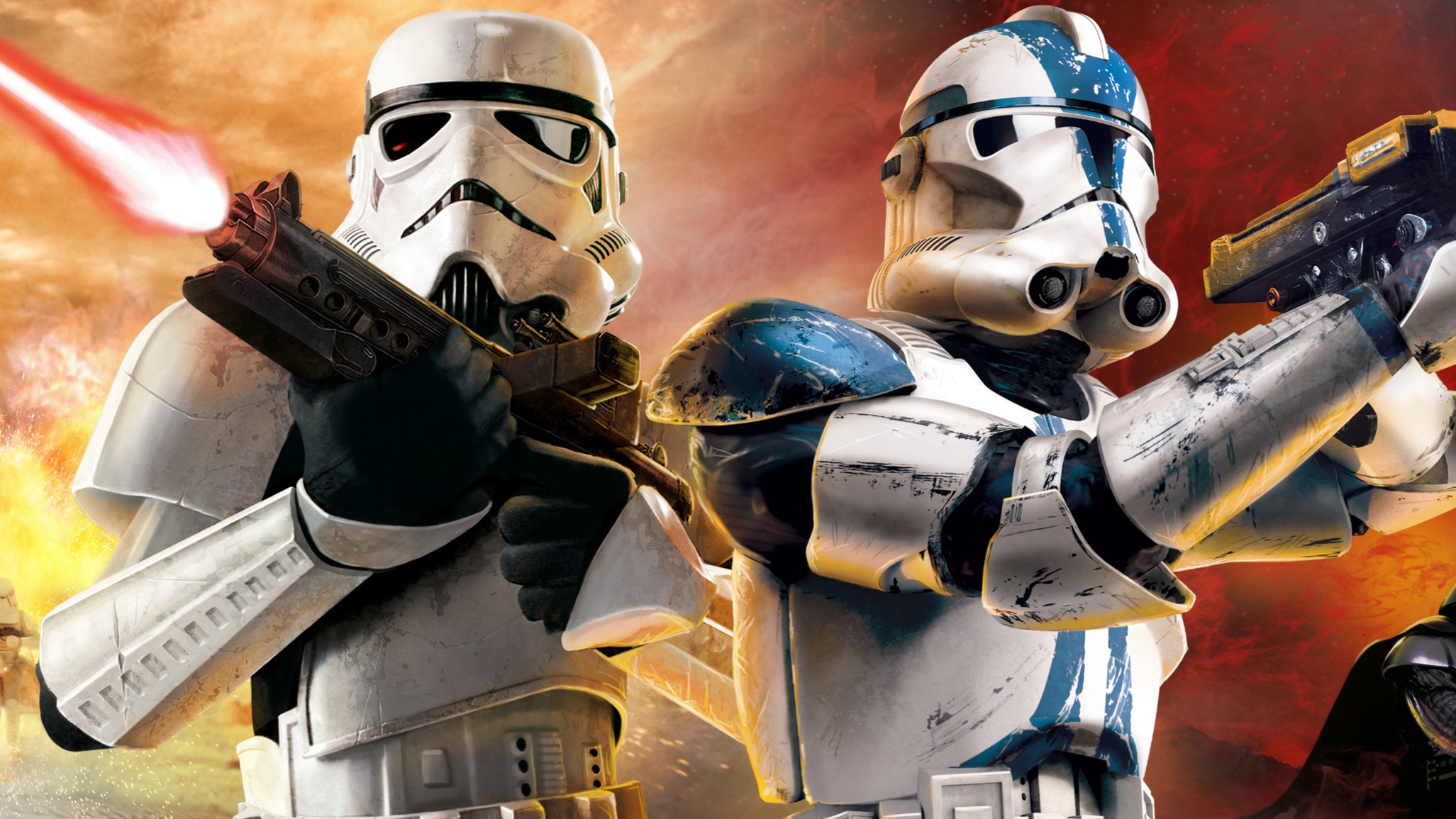 You don’t need the messy Star Wars: Battlefront Classic Collection to enjoy these classics