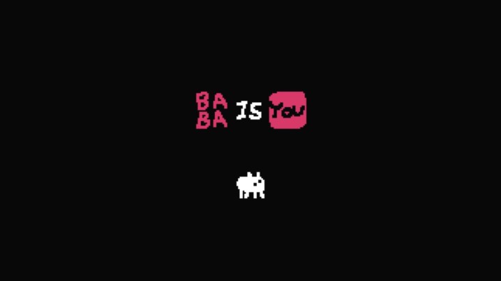 Baba is You in the first shot in of its launch trailer.