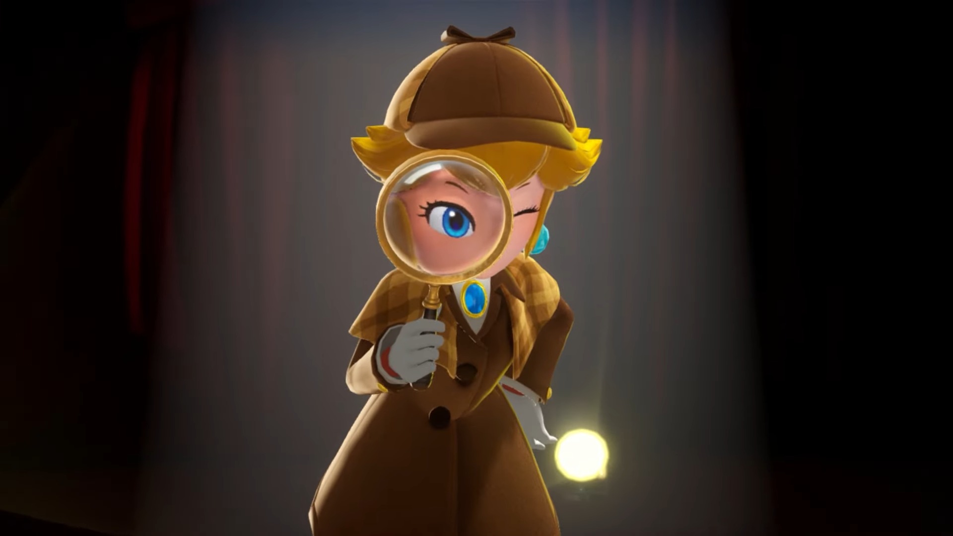 Detective Peach