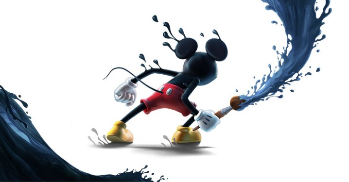 Key art for Epic Mickey Rebrushed.