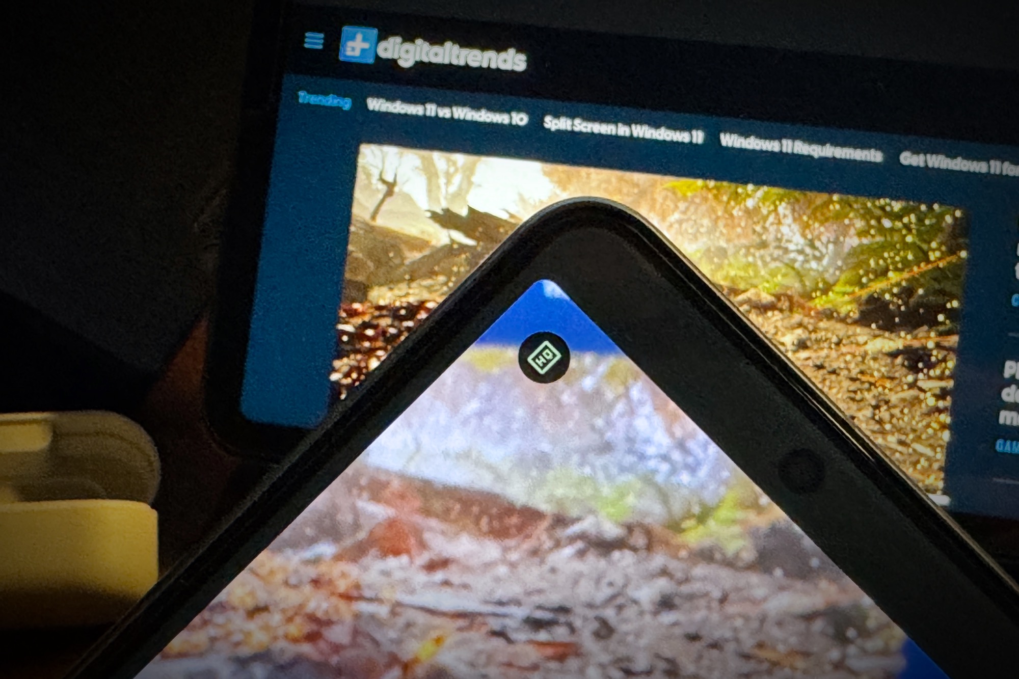 Modo HD ao usar o telefone como webcam após o Android 15.