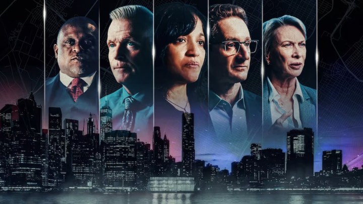 A promo image for Netflix's Homicide New York.