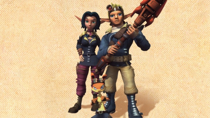 Jak and Daxter: The Lost Frontier Key art