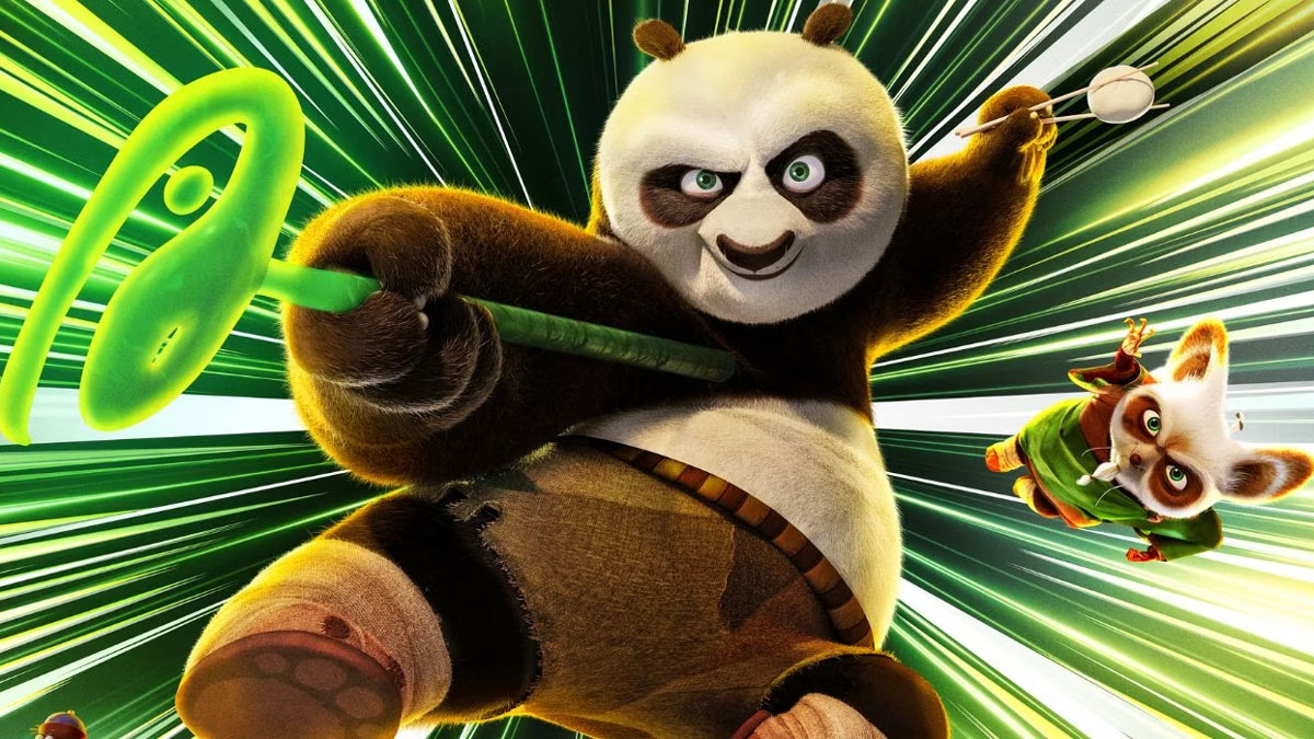 Is Kung Fu Panda 4 streaming?