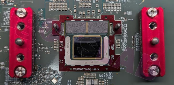 An Intel Meteor Lake system-on-a-chip.