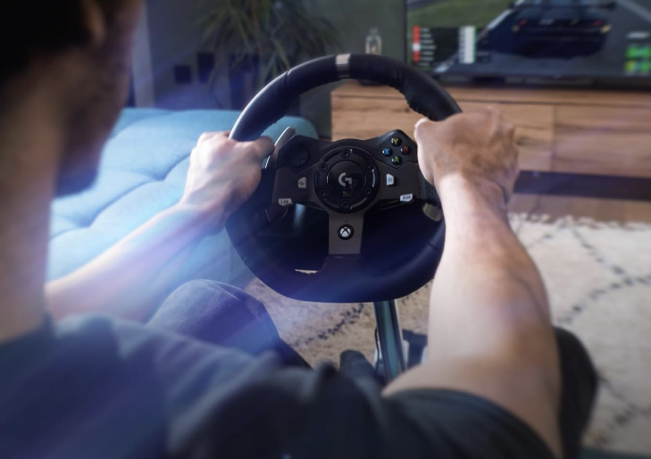 This Logitech racing wheel and pedal bundle for Xbox, PC is 23% off