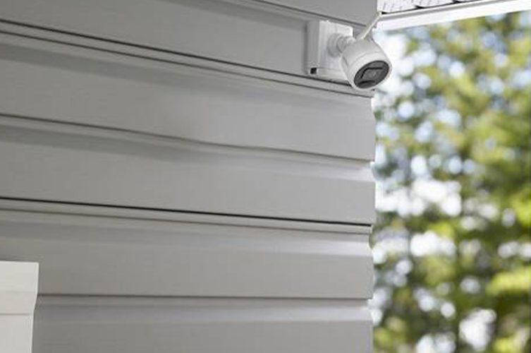 This 4-camera Lorex wireless video surveillence system is $200 off