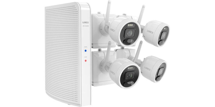 The Lorex 2K Wireless NVR System on a white background.