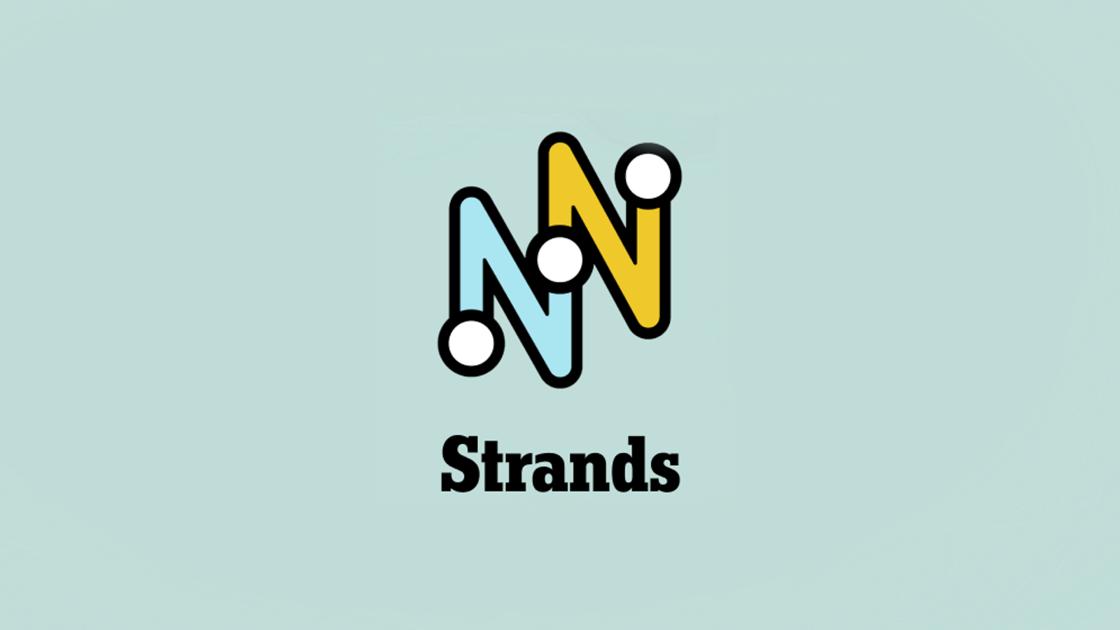 Logotipo do NYT Strands.