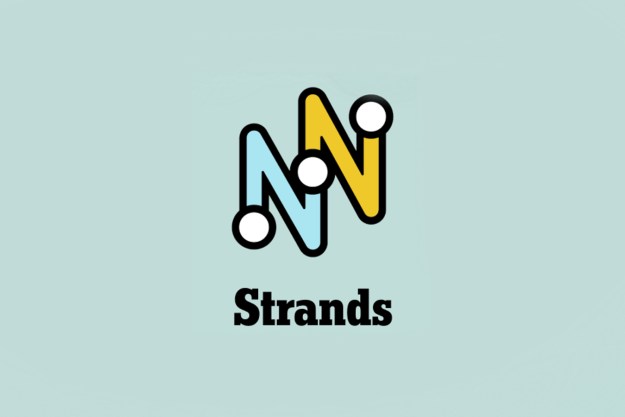 NYT Strands logo.