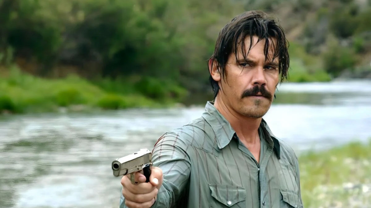 Josh Brolin in No Country For Old Men.