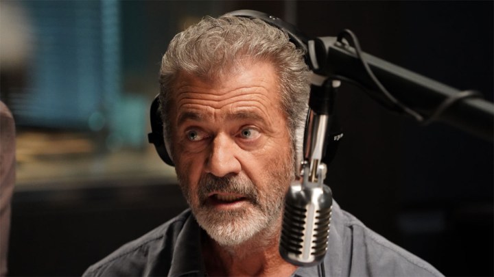 Mel Gibson in On the Line.