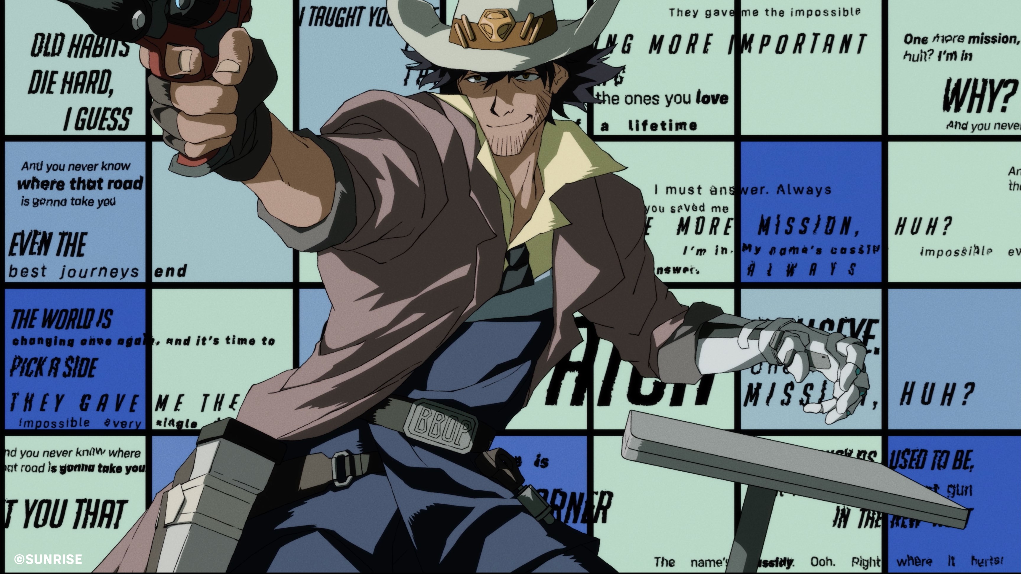 Overwatch 2’s collaboration with Cowboy Bebop works surprisingly well