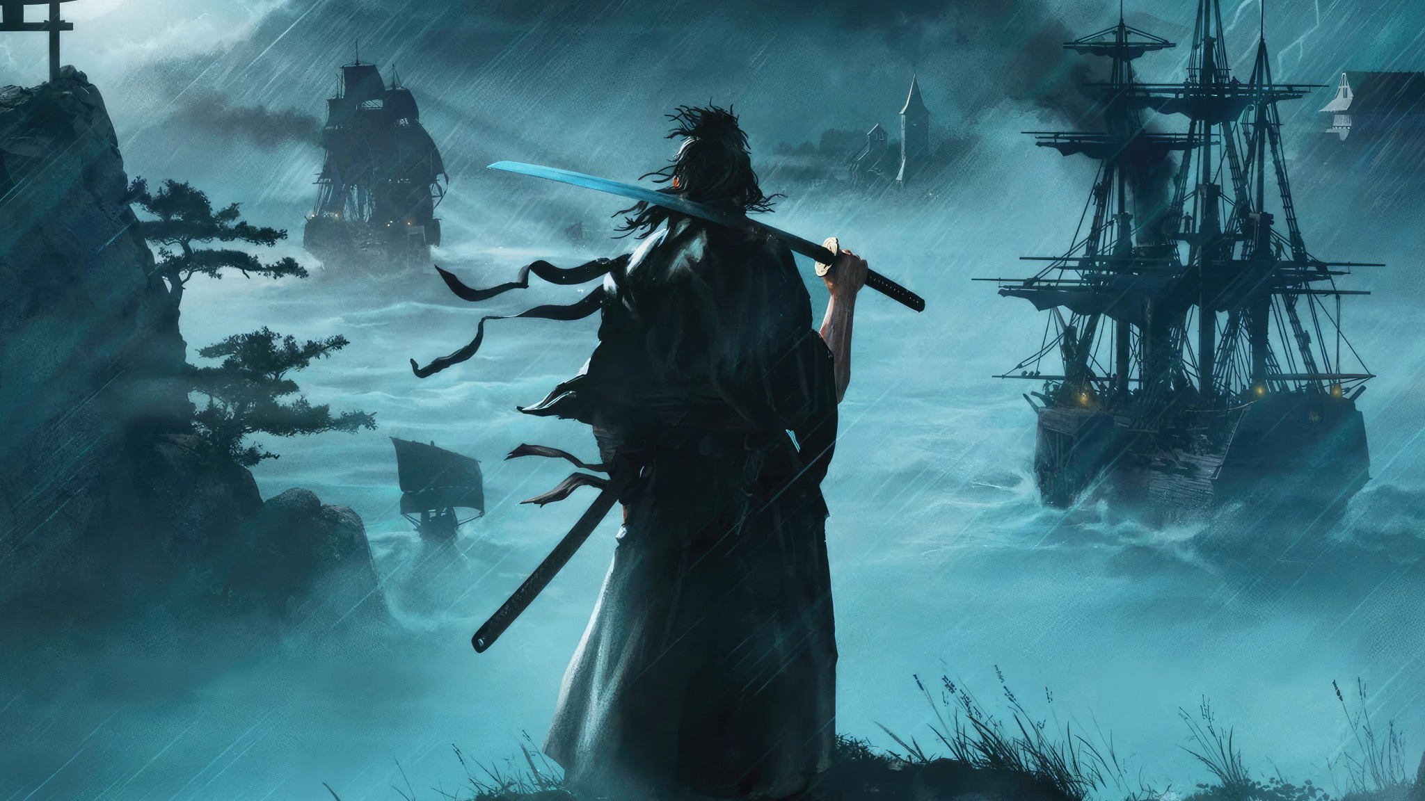 Rise of the Ronin's cover art.