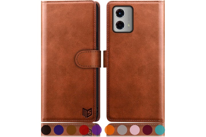 SUANPOT leather case for the Motorola Moto G 5G (2023).