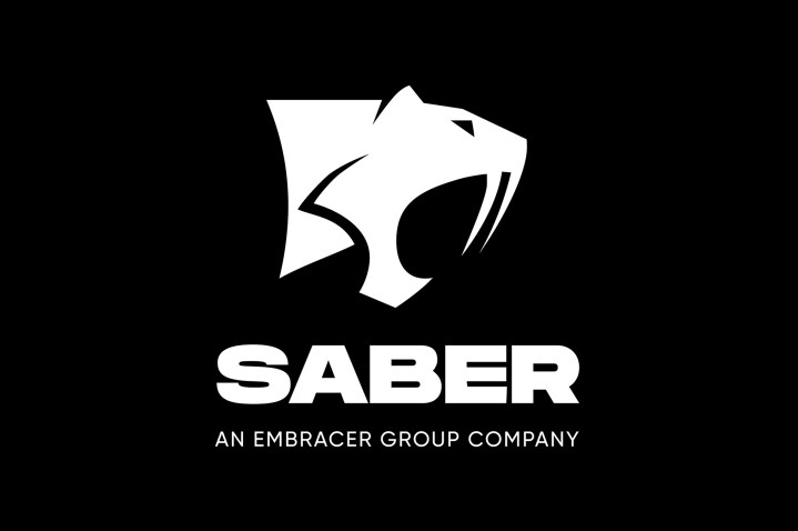 The logo for Saber Interactive