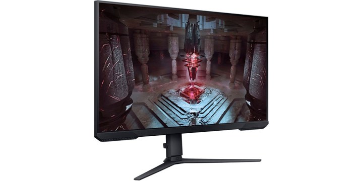The Samsung Odyssey 32-inch G51C gaming monitor on a white background.