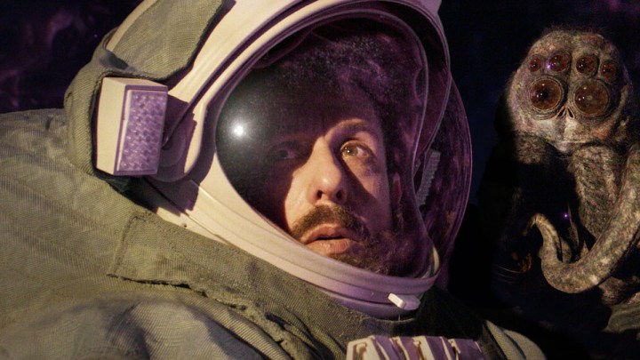 Adam Sandler in Spaceman.
