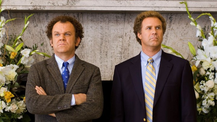 John C. Reilly and Will Ferrell in Step Brothers.